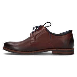 Sapato de couro Filippo 1726 marrom 1