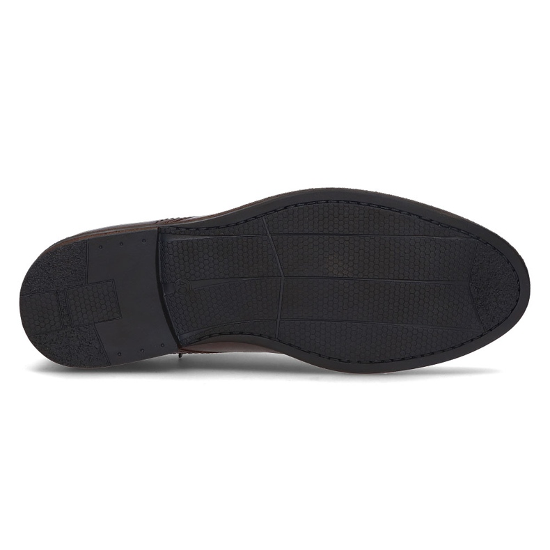 Sapato de couro Filippo 1726 marrom castanho 2