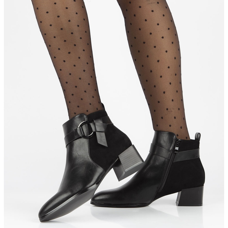 Botas pretas Filippo DBT3013 / 21 Bk preto 1