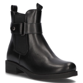 Botas pretas Filippo DBT3011 / 21 Bk preto 1