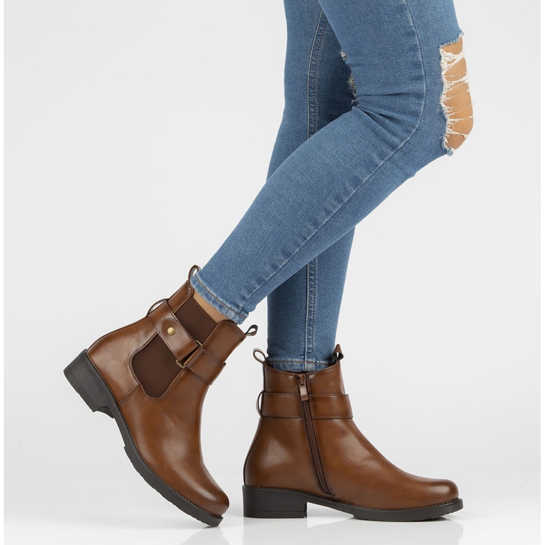 Botas castanhas Filippo DBT3011 / 21 Br castanho 1