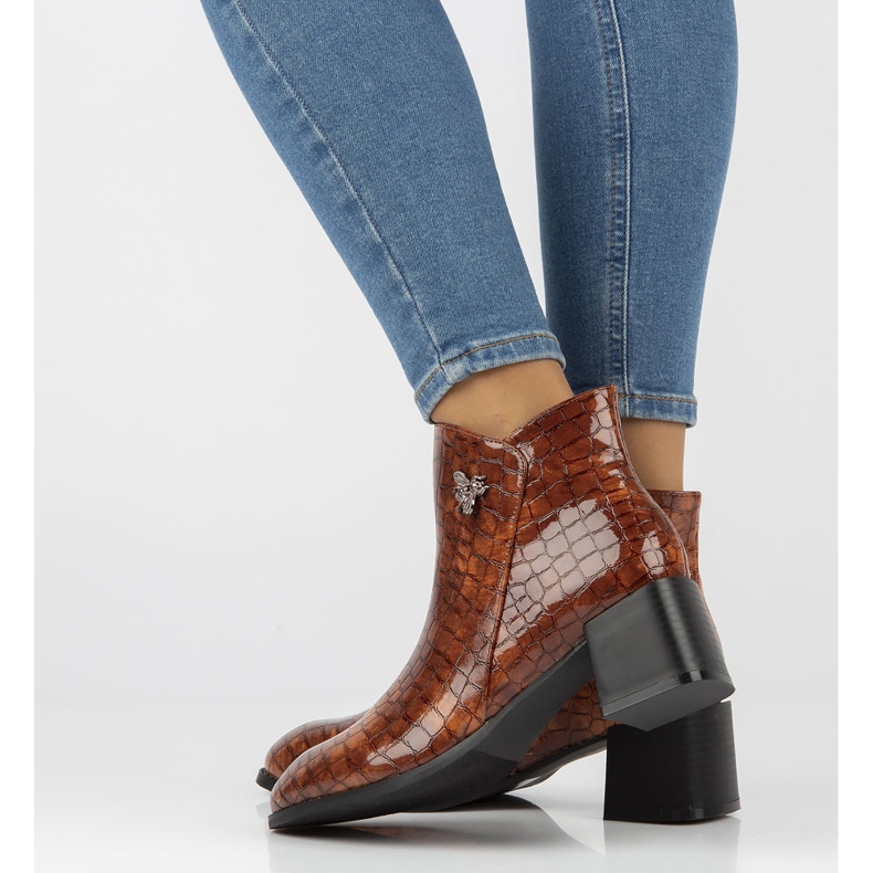 Botas castanhas Filippo DBT3116 / 21 Br castanho 1