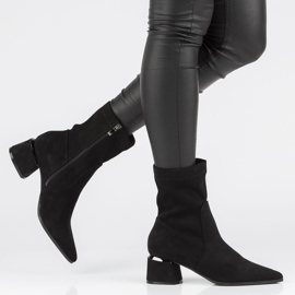 Botas pretas Filippo DBT1542 / 21 Bk preto 1 Botas pretas Filippo DBT1542 / 21 Bk preto 1