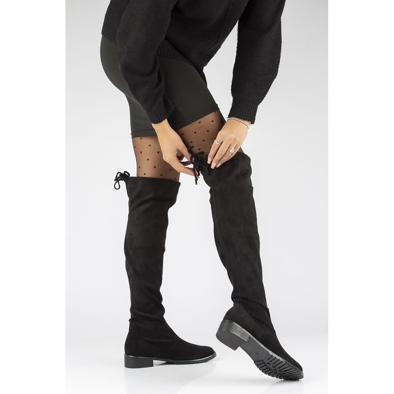 Botas pretas Filippo DKZ3118 / 21 Bk preto 1