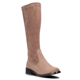 Botas taupe Filippo DKZ3120 / 21 Tp castanho 1 Botas taupe Filippo DKZ3120 / 21 Tp castanho 1