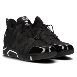 Tênis preto Filippo HJ8592-30 2