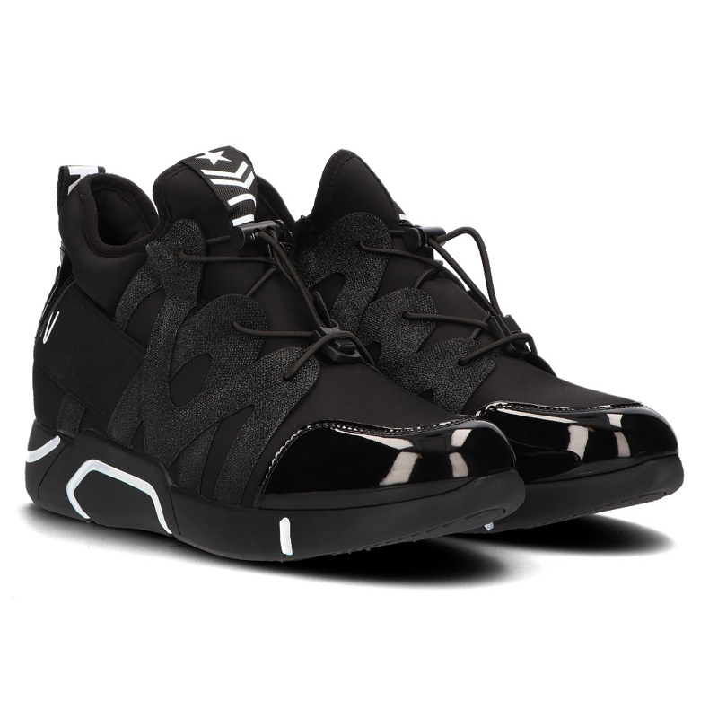 Tênis preto Filippo HJ8592-30 2