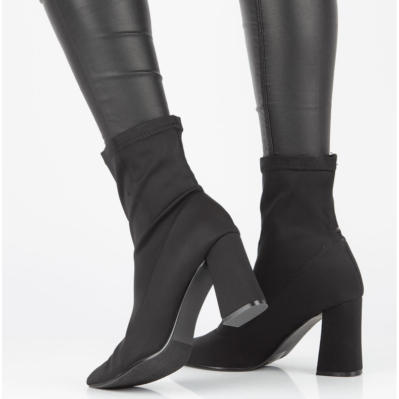 Botas pretas Filippo DBT3126 / 21 Bk preto 2 Botas pretas Filippo DBT3126 / 21 Bk preto 2