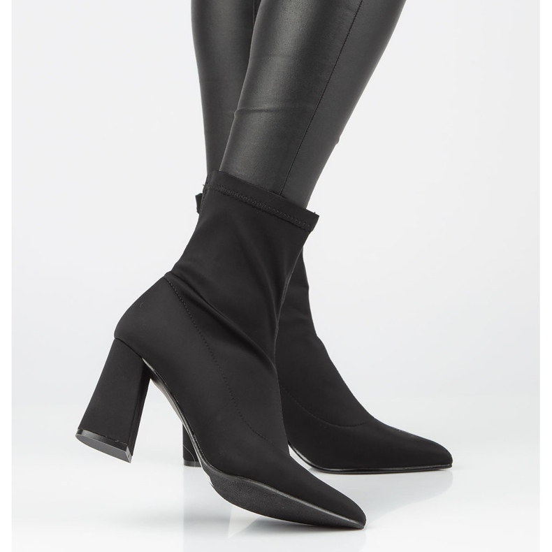 Botas pretas Filippo DBT3126 / 21 Bk preto 1 Botas pretas Filippo DBT3126 / 21 Bk preto 1