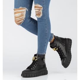 Botas pretas Filippo V2001 preto 1