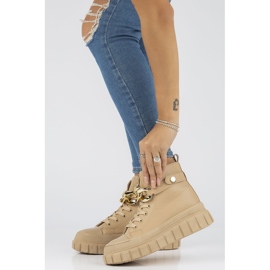 Botas cáqui Filippo V2001 1