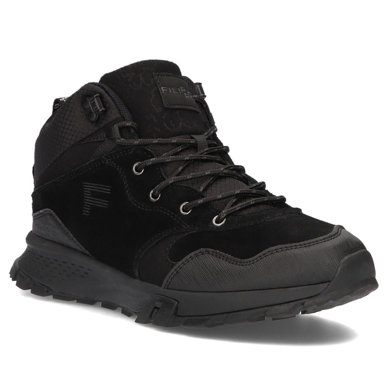 Trekking em couro Filippo MTR3088 / 21 Bk preto 1
