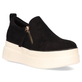 Sapatos pretos Filippo HQ261 1