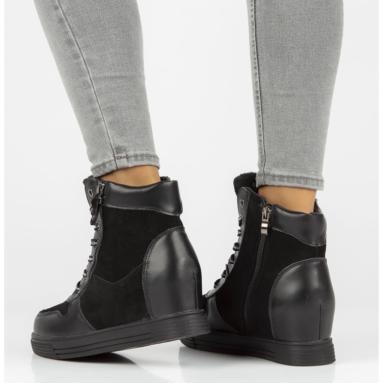 Botas de couro Filippo DBT3148 / 21 Bk pretas preto 1