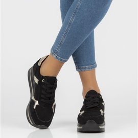 Tênis de couro Filippo DP2004 / 21 Bk preto 1