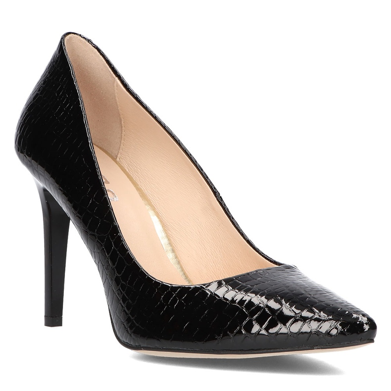 Sapatos de couro Filippo 1555 Preto 1