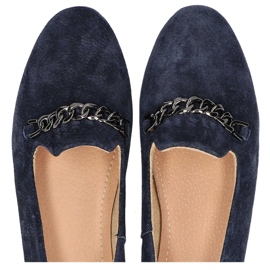 Sapatos Filippo DP1219 / 20 Nv Navy azul marinho 1