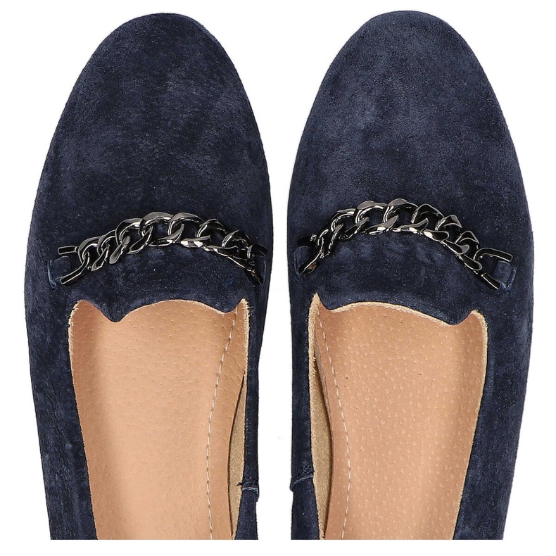 Sapatos Filippo DP1219 / 20 Nv Navy azul marinho 1