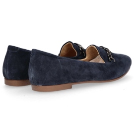 Sapatos Filippo DP1219 / 20 Nv Navy azul marinho 2