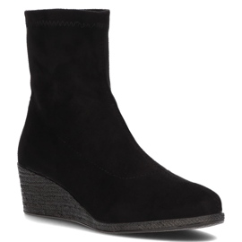 Botas elásticas pretas Filippo DBT3213 / 21 Bk preto 1