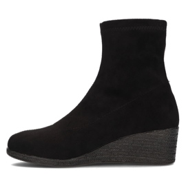 Botas elásticas pretas Filippo DBT3213 / 21 Bk preto 2
