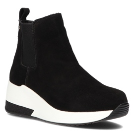 Botas de couro Filippo DBT3195 / 21 Bk preto 1