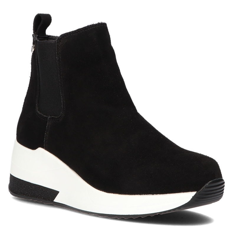 Botas de couro Filippo DBT3195 / 21 Bk preto 1