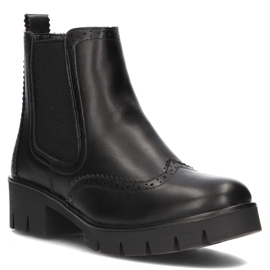 Botas pretas Filippo DBT3007 / 21 Bk preto 1 Botas pretas Filippo DBT3007 / 21 Bk preto 1