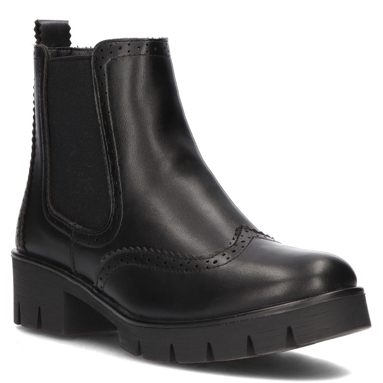 Botas pretas Filippo DBT3007 / 21 Bk preto 1 Botas pretas Filippo DBT3007 / 21 Bk preto 1