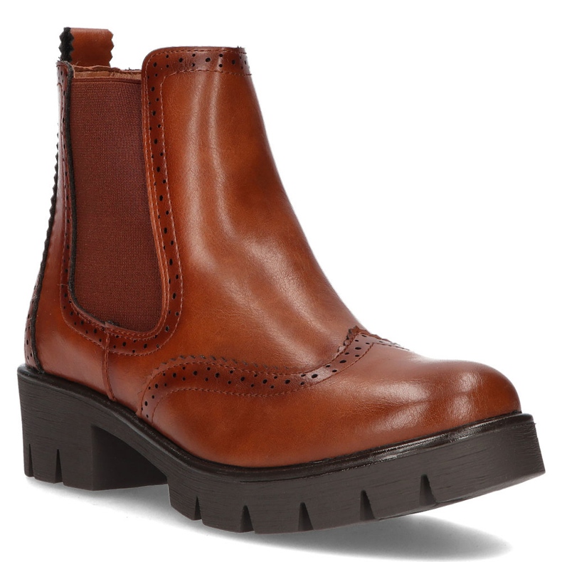 Botas castanhas Filippo DBT3007 / 21 Br marrom 1
