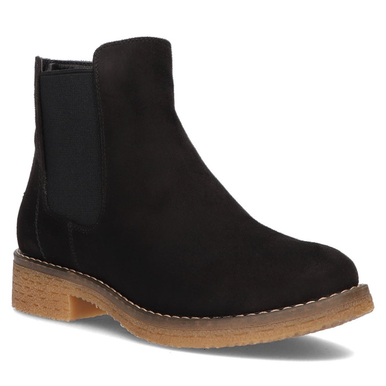 Botas pretas Filippo DBT3010 / 21 Bk preto 1 Botas pretas Filippo DBT3010 / 21 Bk preto 1