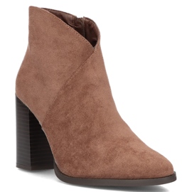 Botas taupe Filippo DBT1575 / 21 Tp castanho 1 Botas taupe Filippo DBT1575 / 21 Tp castanho 1