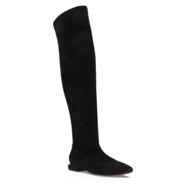 Bota preta de camurça Filippo 435 preto 1
