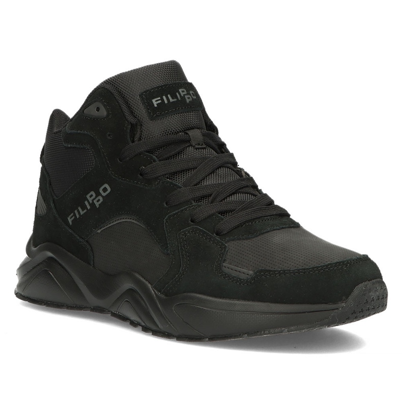 Couro Trekking Filippo MTR3089 / 21 Bk preto 1