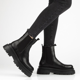 Botas pretas Filippo DBT3002 / 21 Bk preto 1