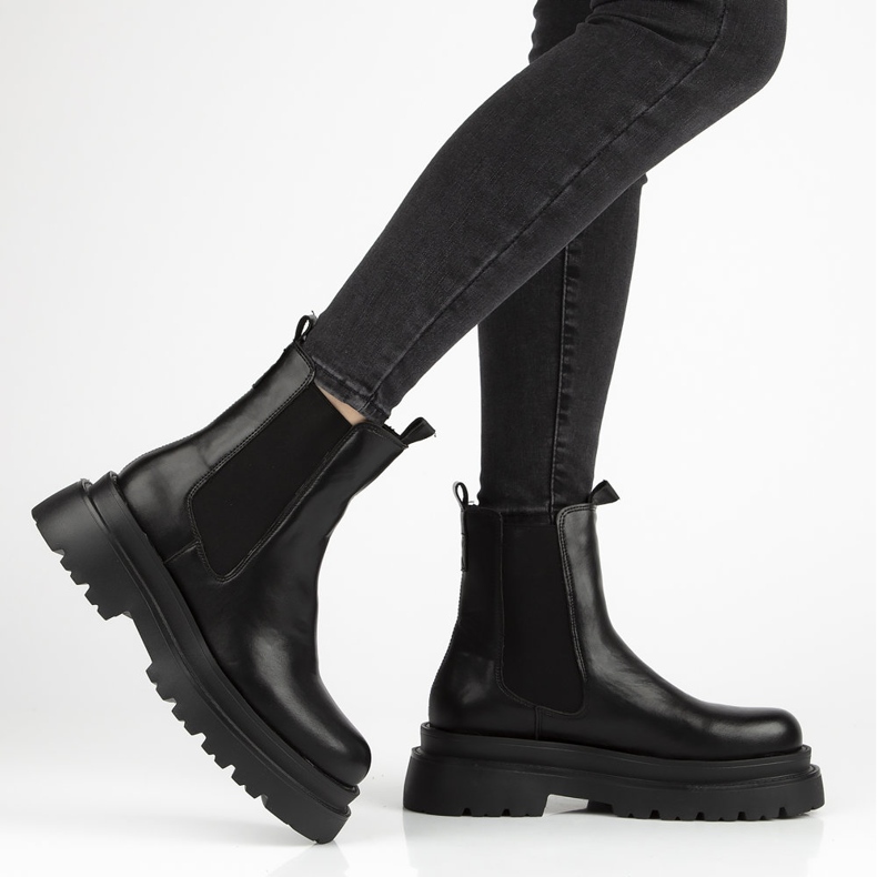 Botas pretas Filippo DBT3002 / 21 Bk preto 1