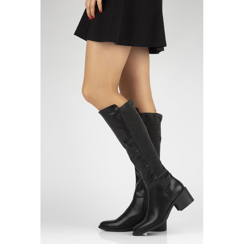 Botas pretas Filippo DKZ1583 / 21 Bk preto 1