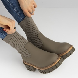 Bota verde Filippo K996 1