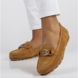 Mocassim de couro Filippo DP3630 / 22 Br marrom castanho 2