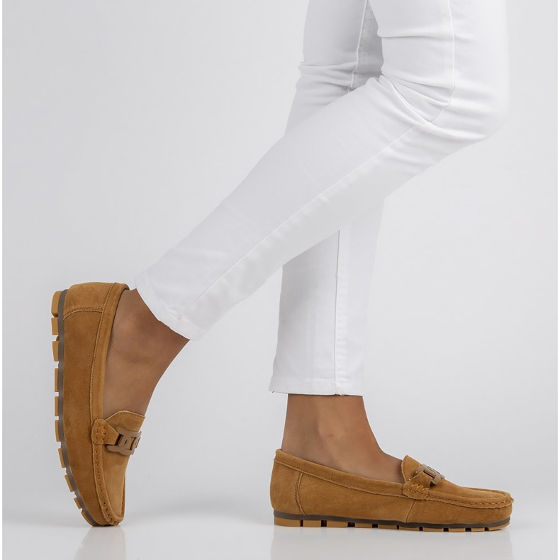 Mocassim de couro Filippo DP3630 / 22 Br marrom 1