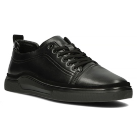 Sapato preto Filippo S53007-0 1