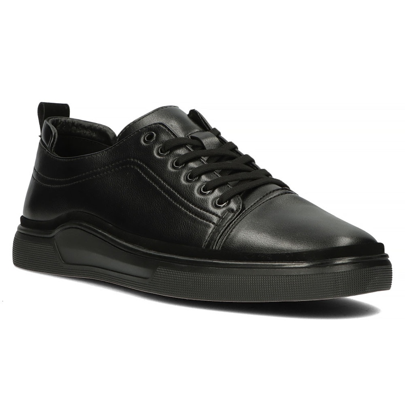 Sapato preto Filippo S53007-0 1