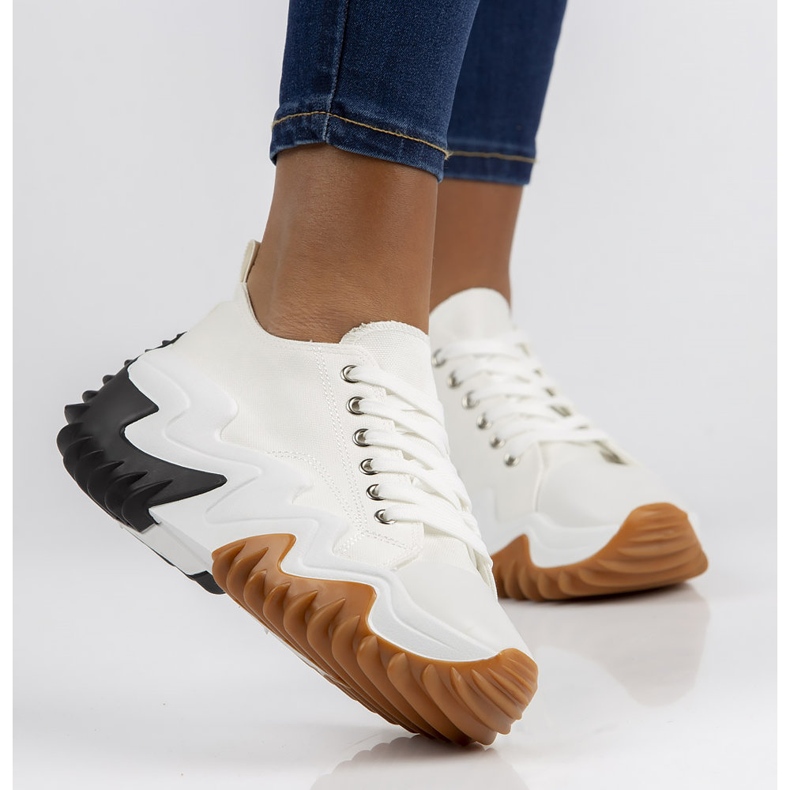 Tênis branco Filippo UB07P Wh 1