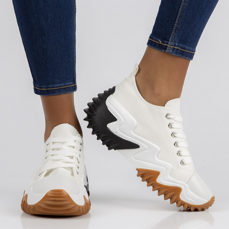 Tênis branco Filippo UB07P Wh 2