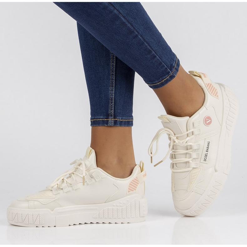 Filippo LA198P Tênis Bege 1