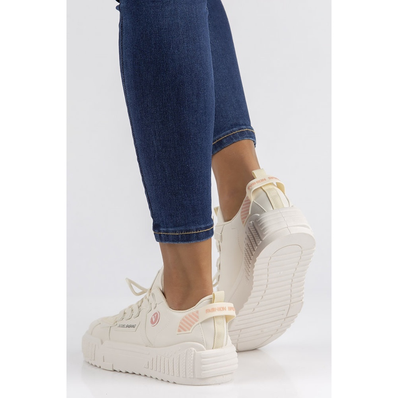 Filippo LA198P Tênis Bege 2