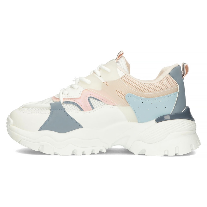 Tênis azul Filippo BL275P Bl multicolorido 1