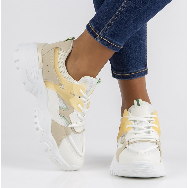 Filippo BL275P Tênis Bege 1