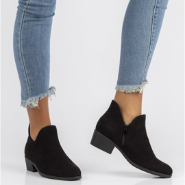 Botas pretas Filippo DBT3673 / 22 Bk preto 2