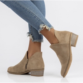 Filippo DBT3673 / 22 Bege botas 2